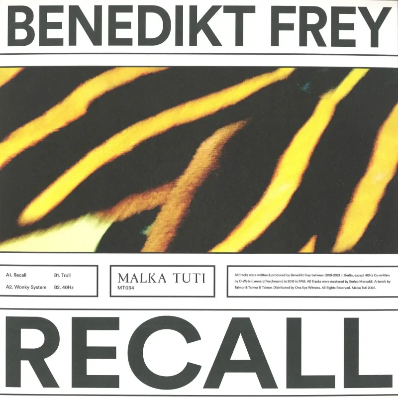 Benedikt Frey – Recall