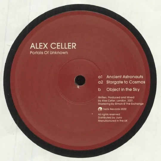 Alex Celler – Portals Of Unknown