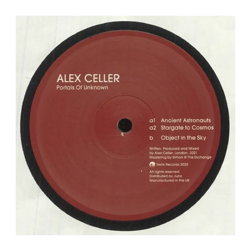 Alex Celler – Portals Of Unknown