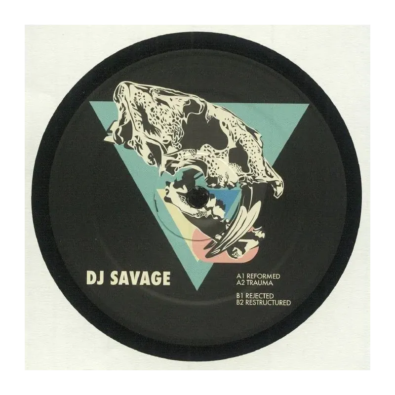 DJ Savage – Pleistocene Future 1