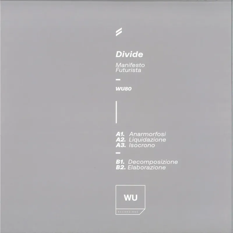 Divide – Manifesto Futurista EP