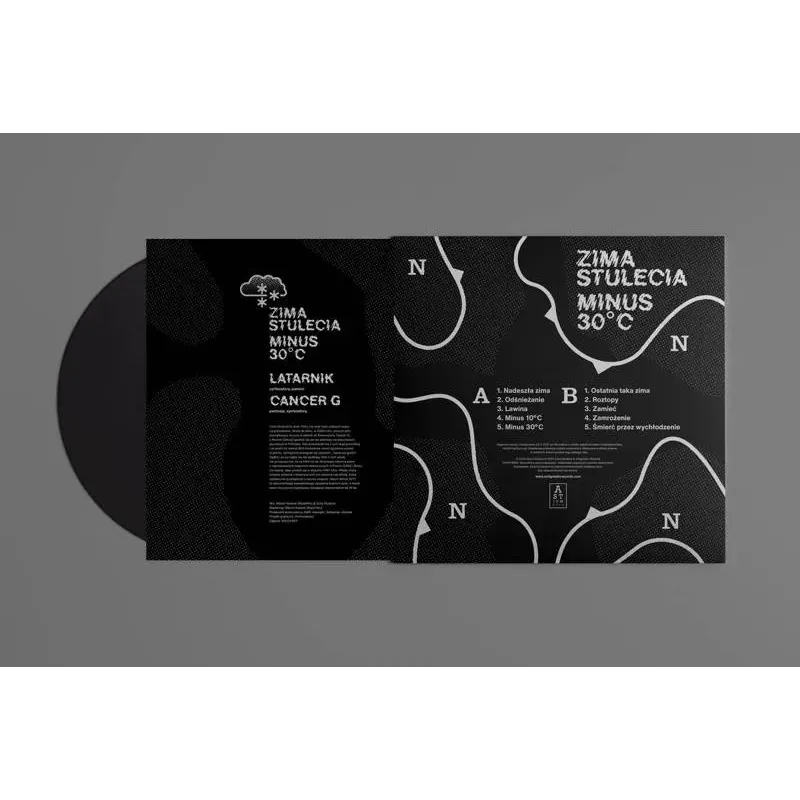 Zima Stulecia – Minus 30​°​C (180g Black Vinyl)