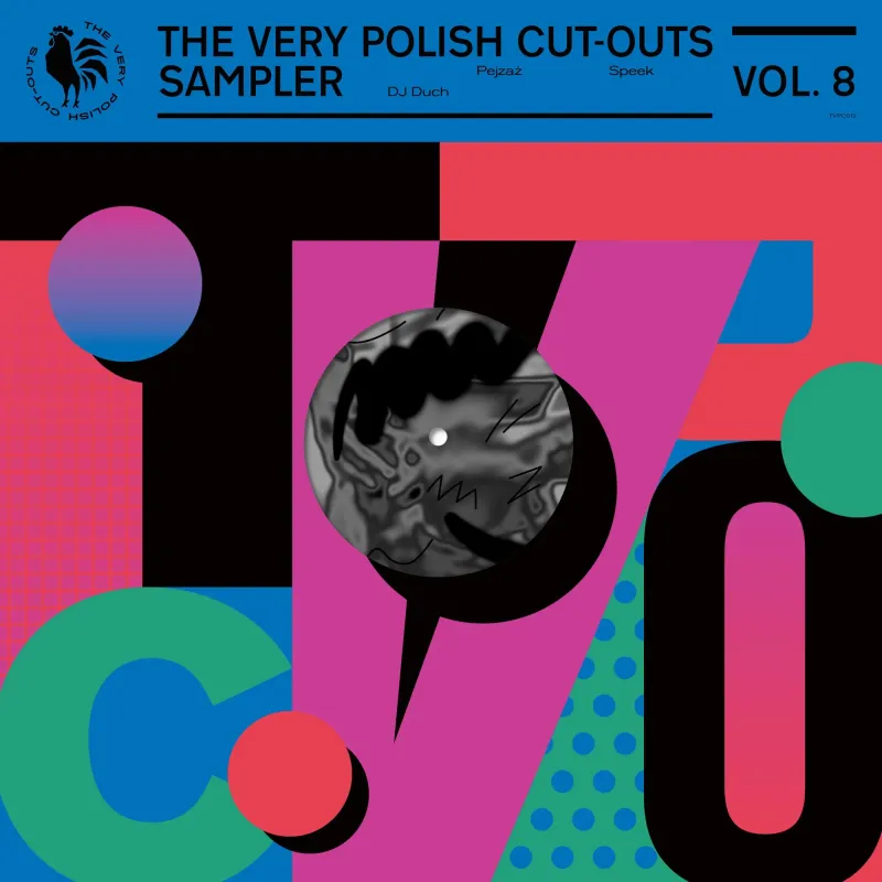 Dj Duch / Pejzaż / Speek – The Very Polish Cut-Outs Sampler Vol. 8 (Black Vinyl)