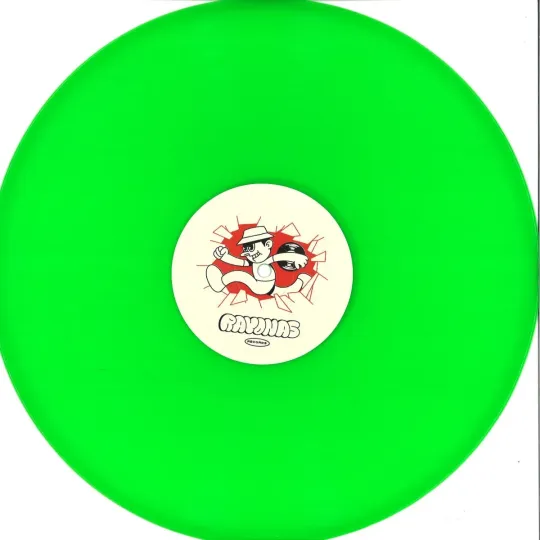 Unknown Artist – Rayonas 004 (Light Green Vinyl)