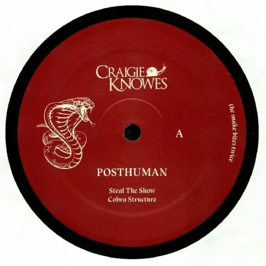 Posthuman ‎– The Snake Bites Twice