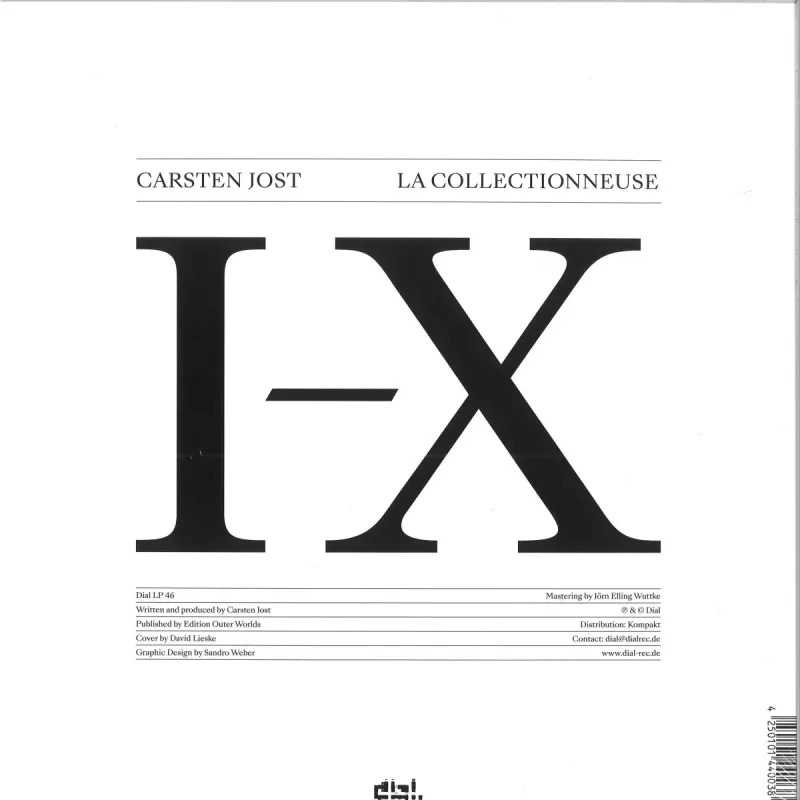 Carsten Jost – La Collectionneuse I – X