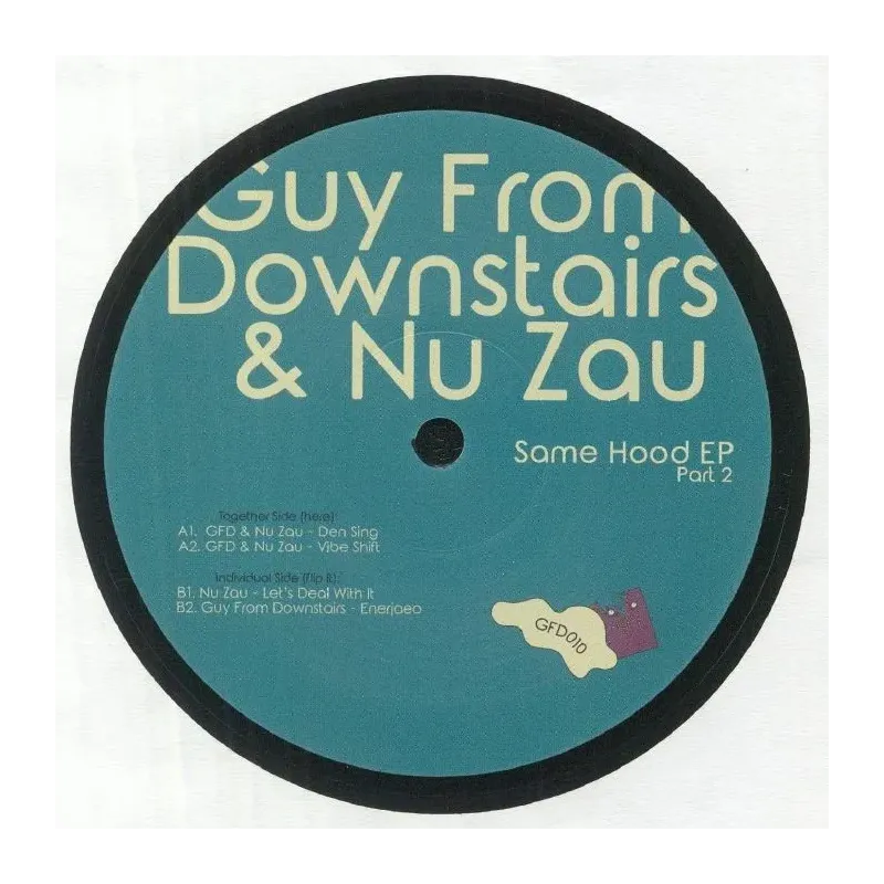 Guy From Downstairs – Same Hood EP (Part 2)