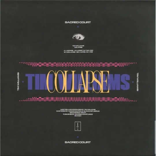 Tim Williams – Collapse EP