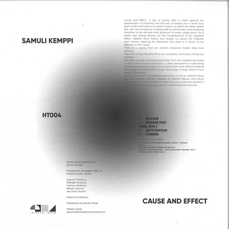 Samuli Kemppi – Cause And Effect