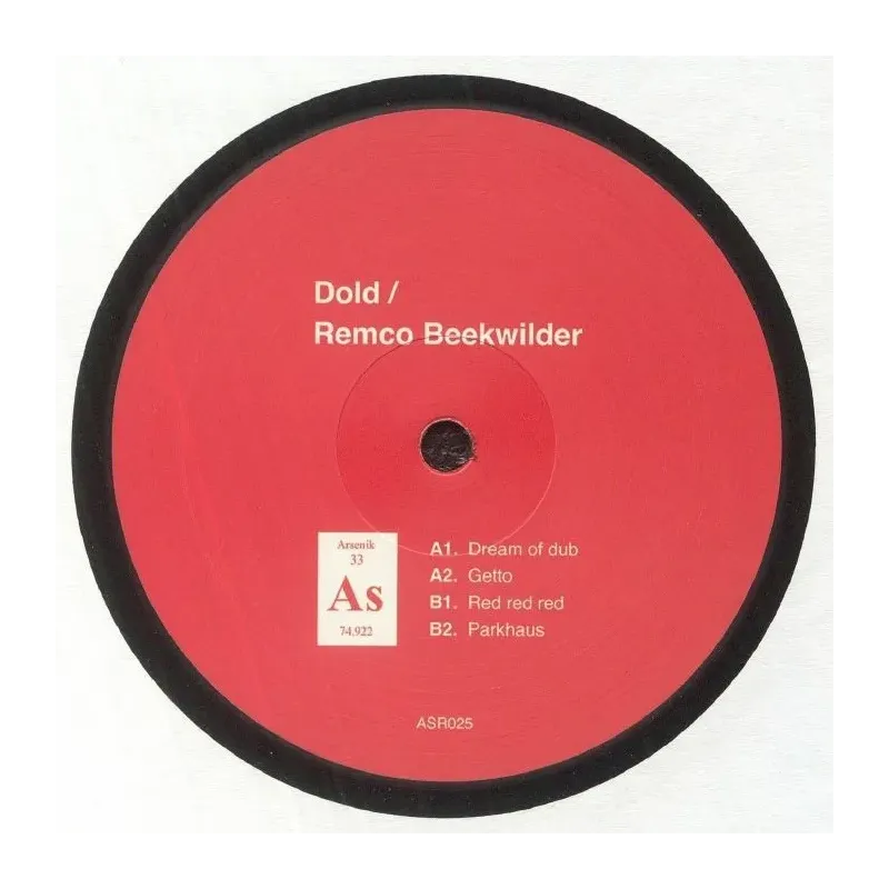 Dold / Remco Beekwilder – ASR025