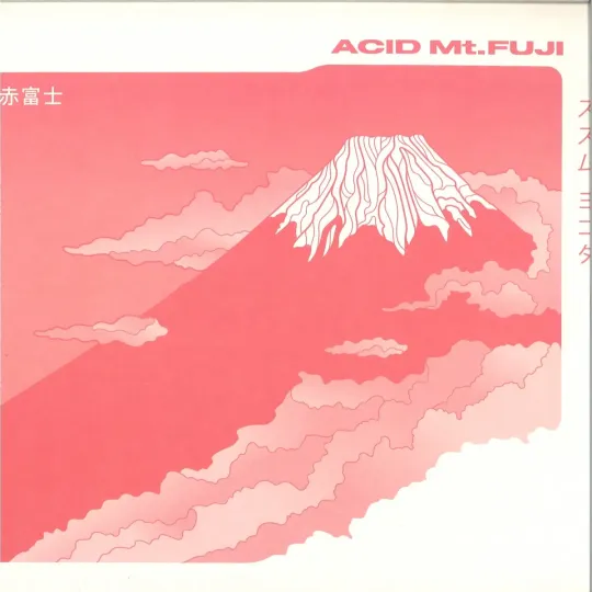 Susumu Yokota – Acid Mt. Fuji (Black Vinyl)