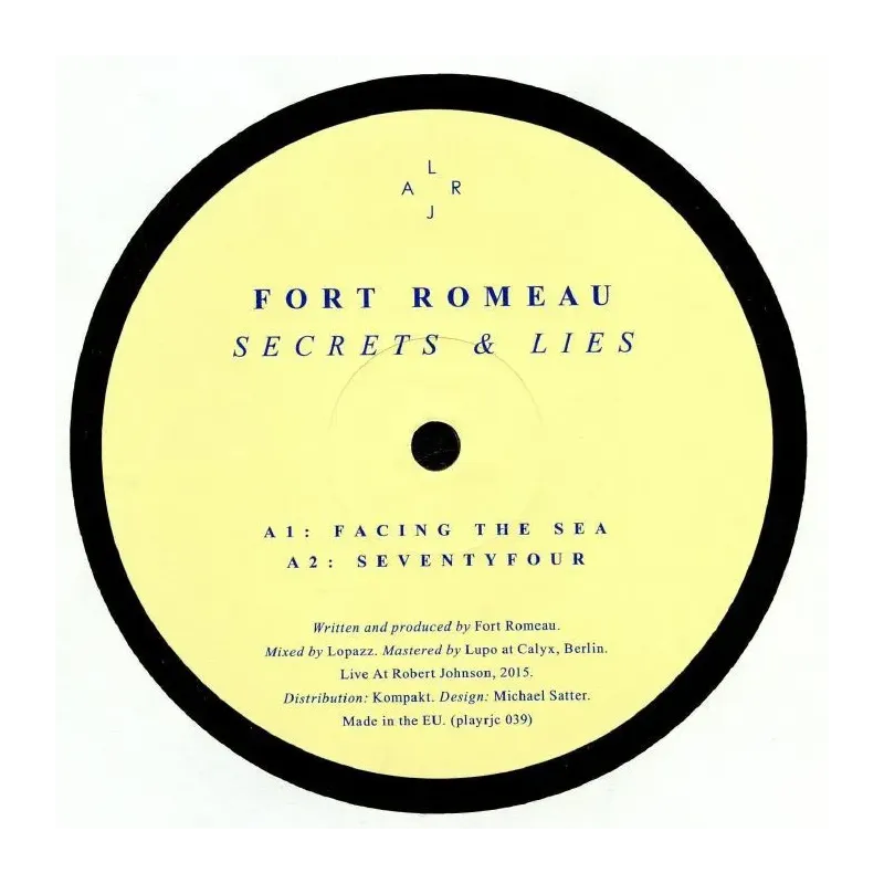 Fort Romeau ‎– Secrets & Lies