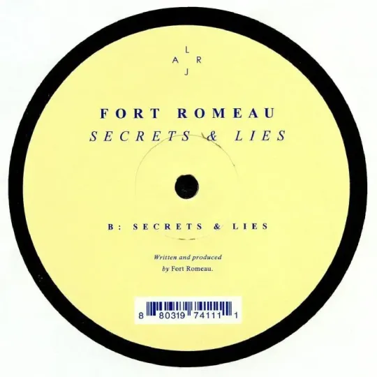 Fort Romeau ‎– Secrets & Lies