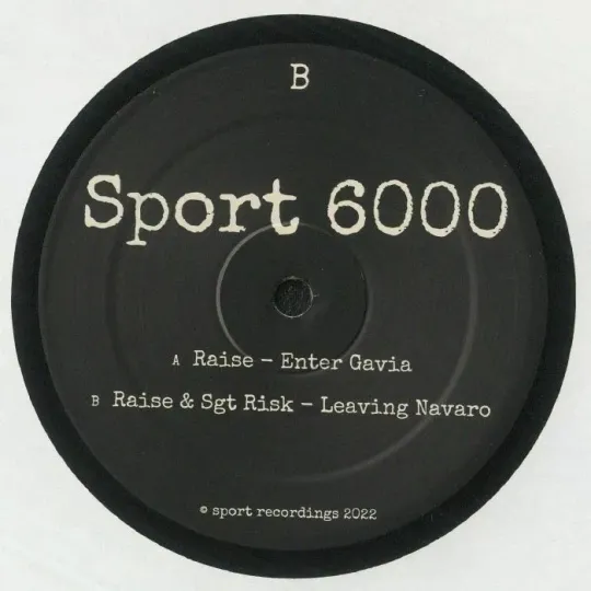Raise & Sgt. Risk – Sport 6000