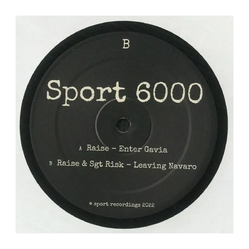 Raise & Sgt. Risk – Sport 6000