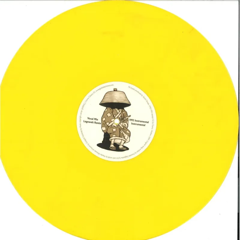 Nami Shimada & Soichi Terada ‎– Sunshower EP (Yellow Vinyl)