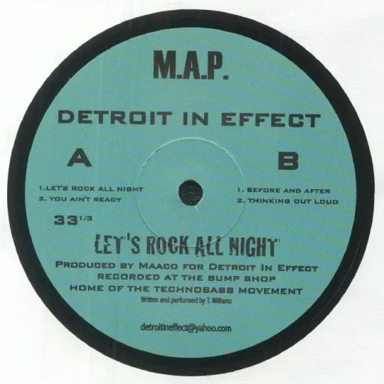 Detroit In Effect – Let's Rock All Night