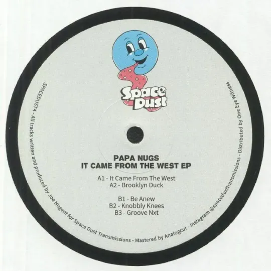 Papa Nugs – It Came From The West EP