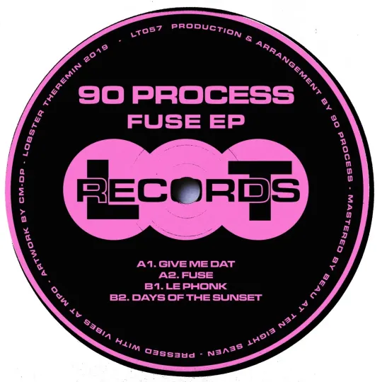 90 Process ‎– Fuse EP
