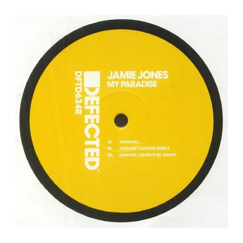 Jamie Jones – My Paradise