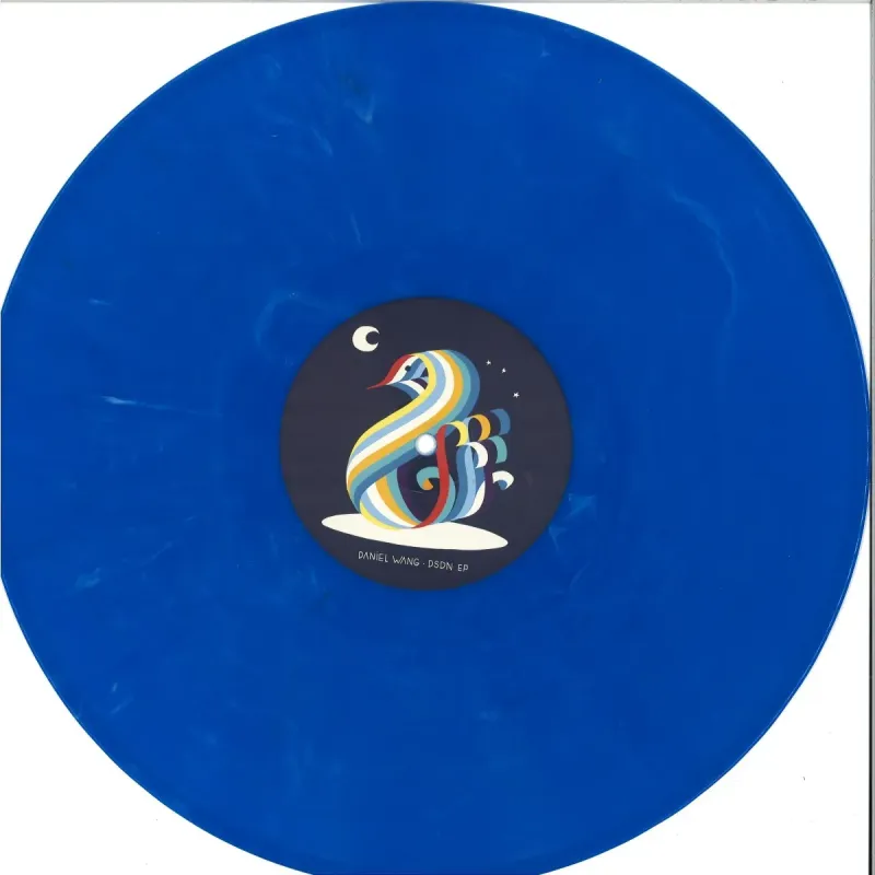 Daniel Wang – DSDN EP (Blue Vinyl)