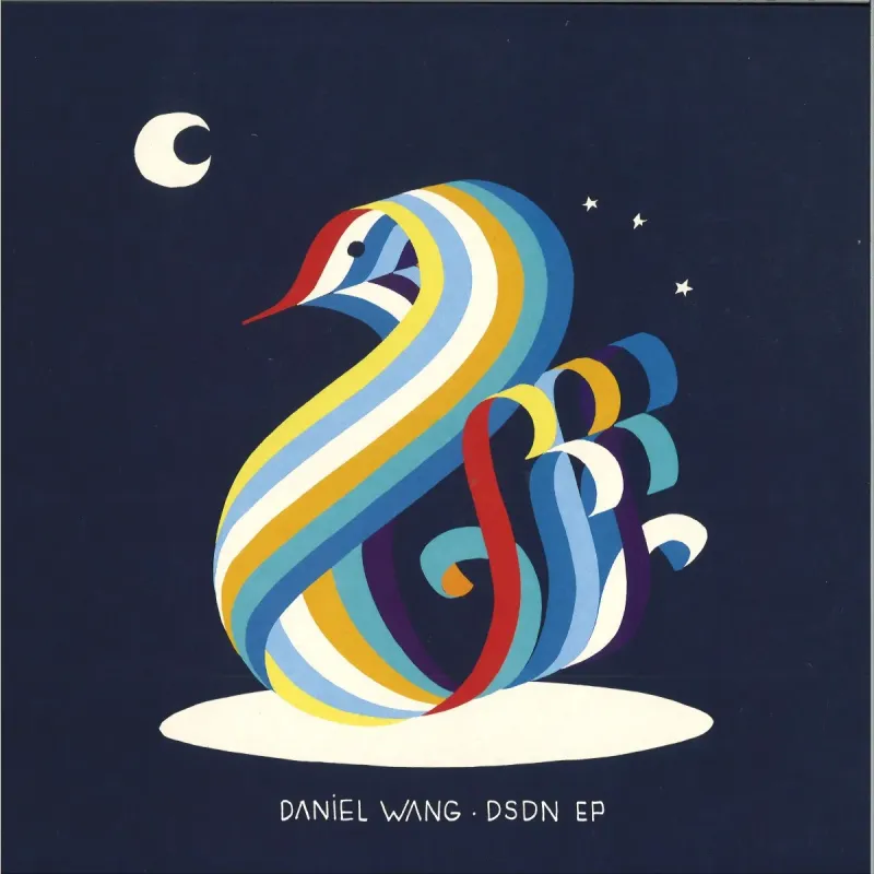 Daniel Wang – DSDN EP (Blue Vinyl)