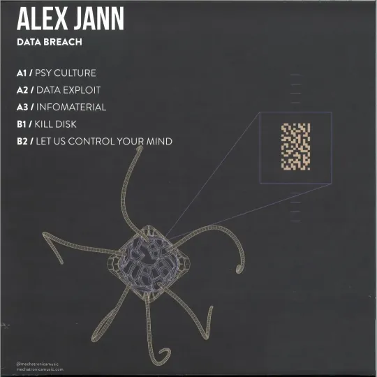 Alex Jann – Data Breach EP