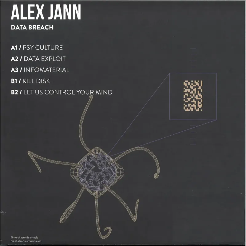 Alex Jann – Data Breach EP