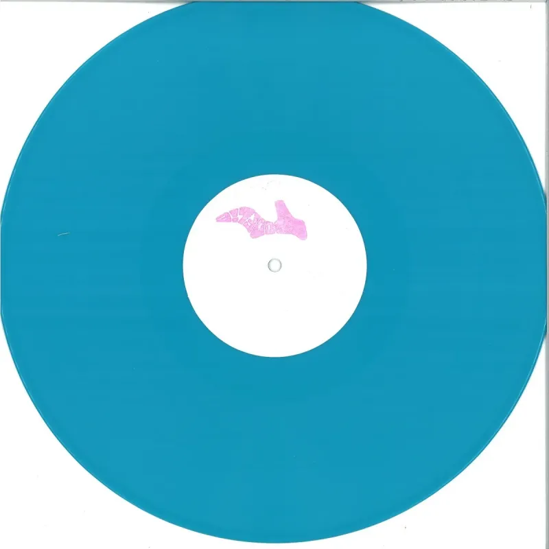 Unknown Artist – Tooflie Edits 002 (Blue Vinyl)