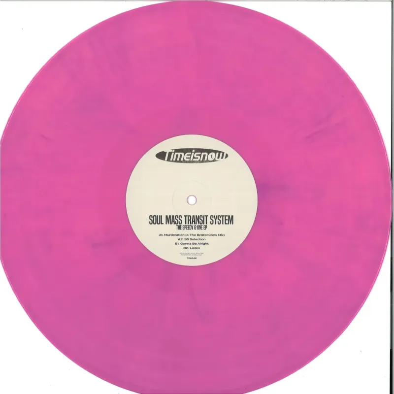Soul Mass Transit System – The Big Speedy G One EP (Pink Vinyl)