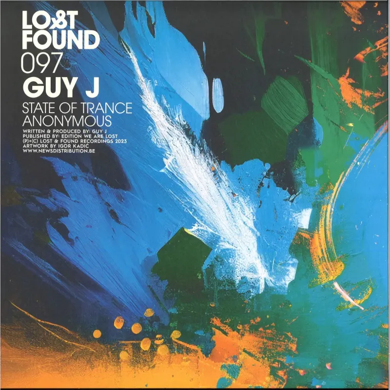 Guy J – State Of Trance / Anonymous