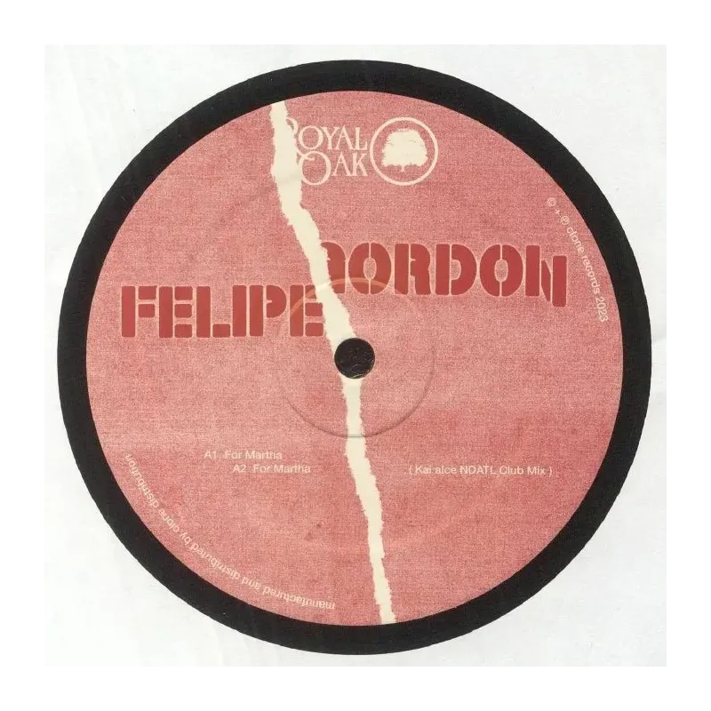 Felipe Gordon – For Martha