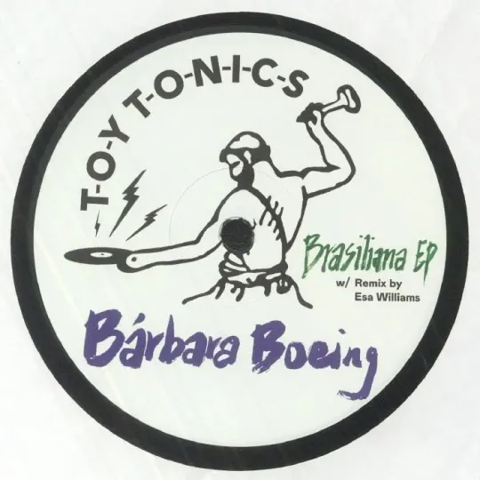 Barbara Boeing – Brasiliana EP