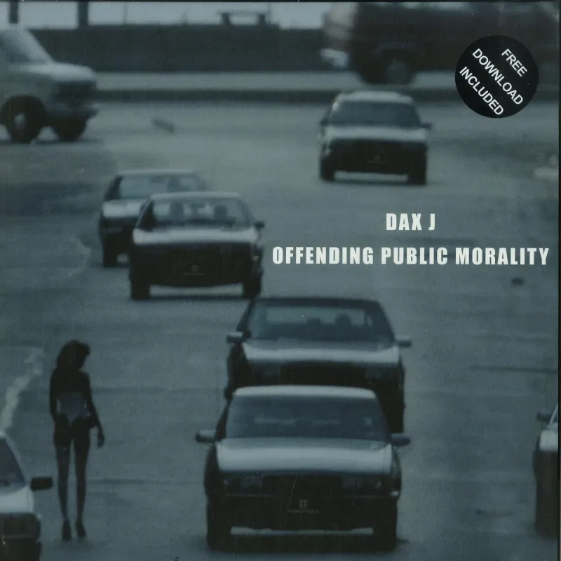 Dax J ‎– Offending Public Morality (2LP + MP3)