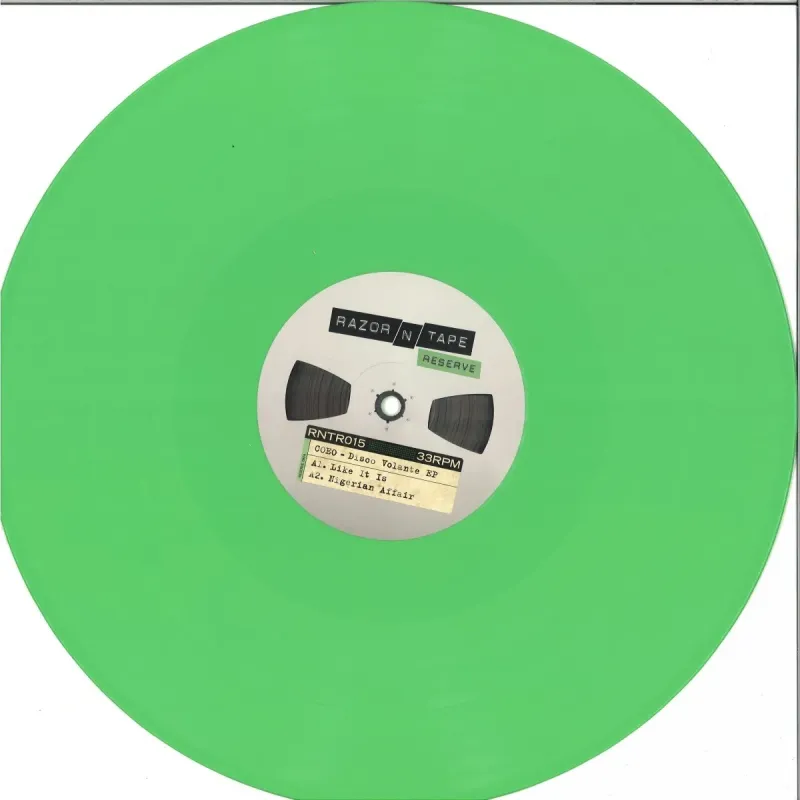 COEO – Disco Volante EP (Green Vinyl)