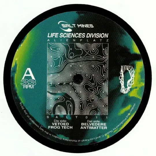 Life Sciences Division ‎– Alienplatz
