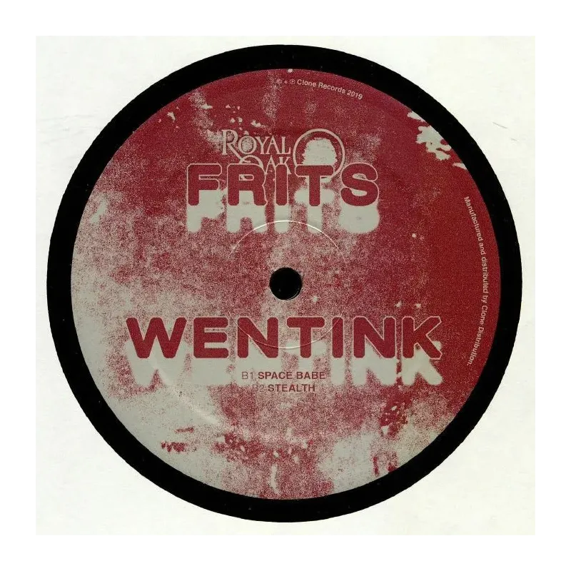 Frits Wentink – Space Babe EP