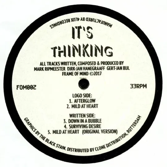 It's Thinking ‎– Afterglow