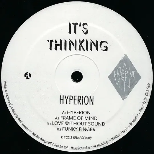 It's Thinking ‎– Hyperion