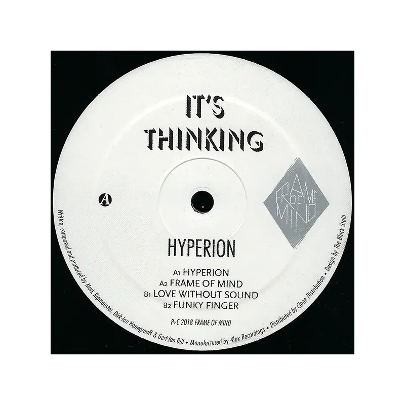It's Thinking ‎– Hyperion