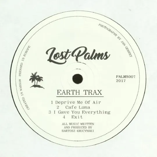 Earth Trax - I Gave You Everything EP