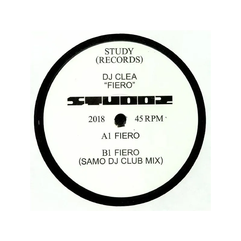DJ Clea ‎– Fiero