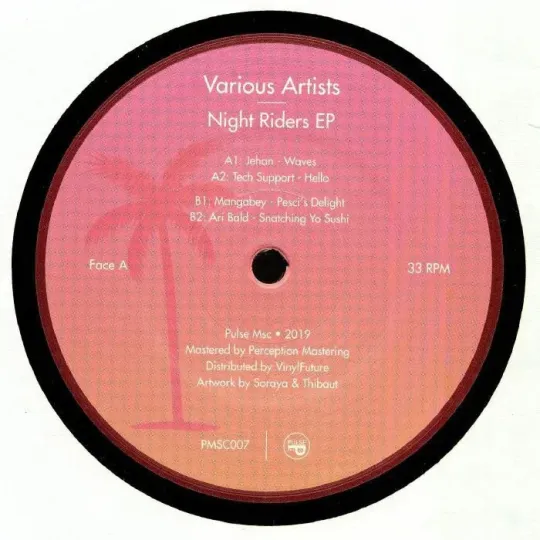 Various ‎– Night Riders EP