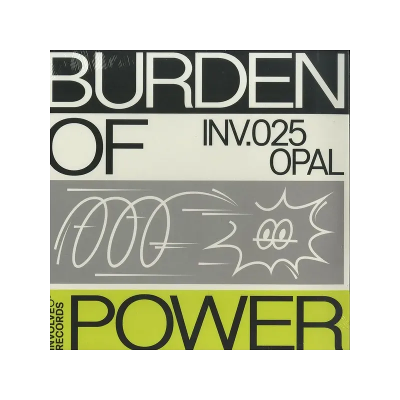 Opål ‎– Burden Of Power