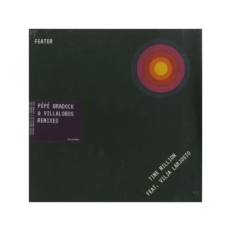 Feater ‎– Time Million Feat. Vilja Larjosto (Pépé Bradock & Villalobos Remixes)