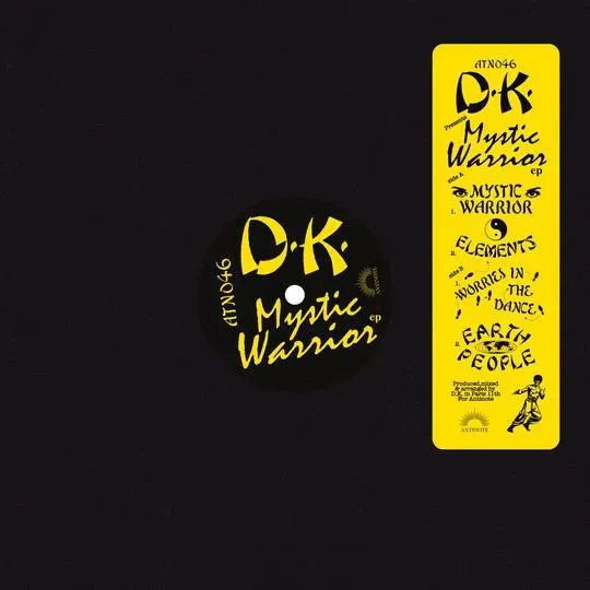D.K. ‎– Mystic Warrior EP
