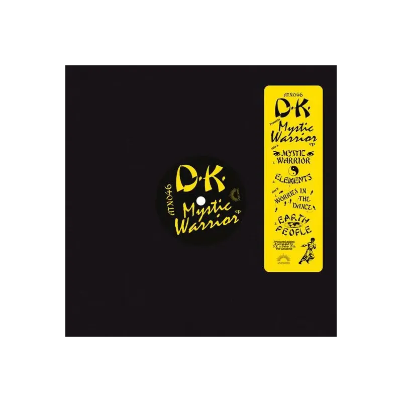 D.K. ‎– Mystic Warrior EP
