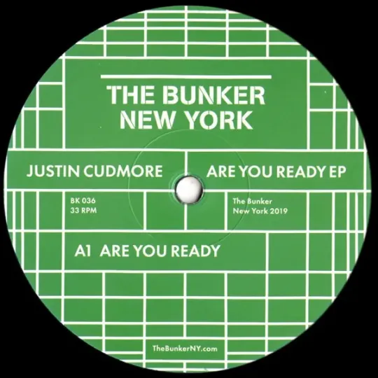 Justin Cudmore ‎– Are You Ready EP