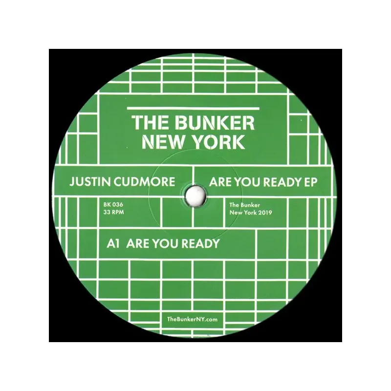 Justin Cudmore ‎– Are You Ready EP