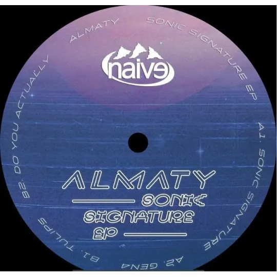 Almaty ‎– Sonic Signature EP
